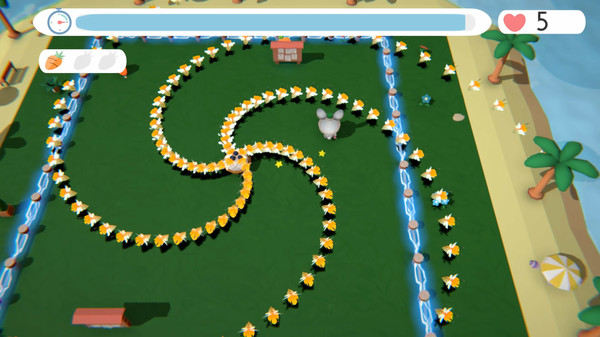 Run! Bunny 绿绿小先生 screenshot 8