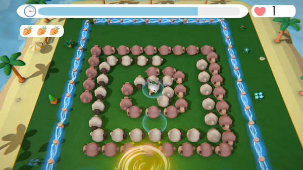 Run! Bunny 绿绿小先生 screenshot 5