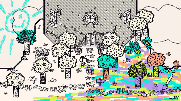 Chicory: A Colorful Tale screenshot 1