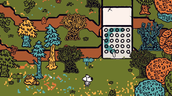 Chicory: A Colorful Tale screenshot 3