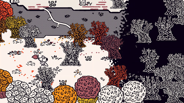 Chicory: A Colorful Tale screenshot 5