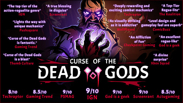 Curse of the Dead Gods screenshot 1