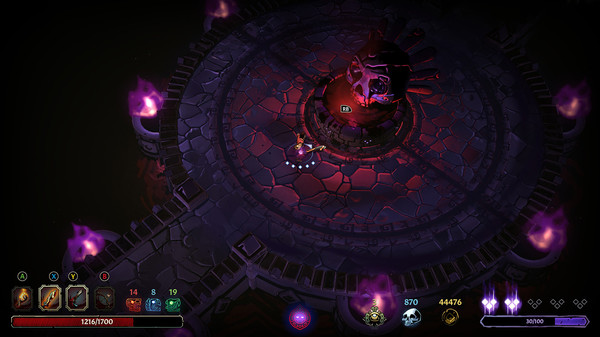 Curse of the Dead Gods screenshot 11