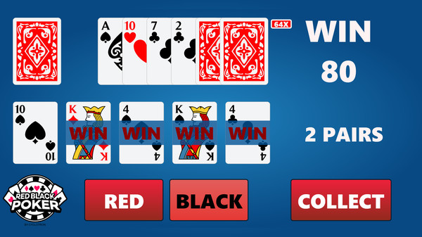 Red Black Poker screenshot 8