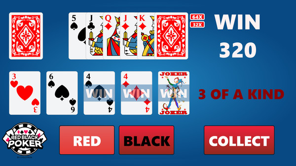 Red Black Poker screenshot 9