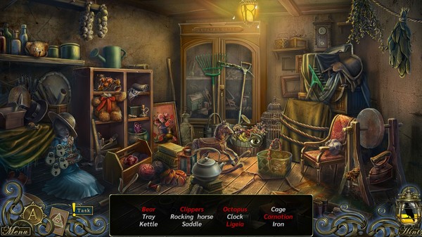 Dark Tales: Edgar Allan Poe's Ligeia Collector's Edition screenshot 8
