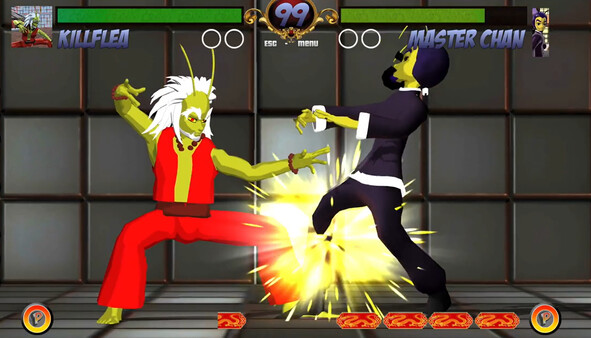 The Adventures of Bruce Flea screenshot 4