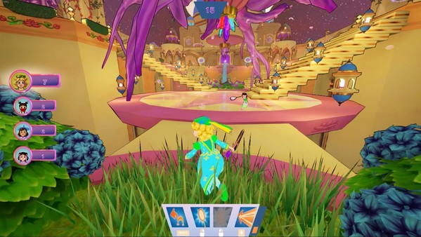 Princesses vs Dragons: Royal Rumble screenshot 4
