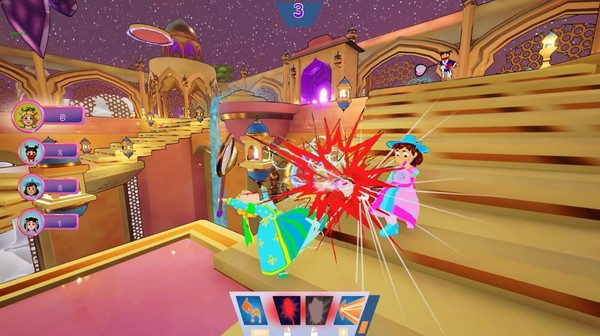 Princesses vs Dragons: Royal Rumble screenshot 3