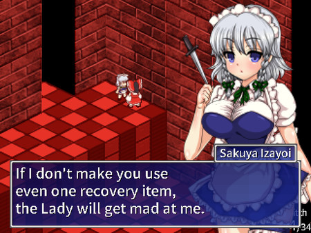 Touhou Shoujo Tale of Beautiful Memories / 東方少女綺想譚 screenshot 7