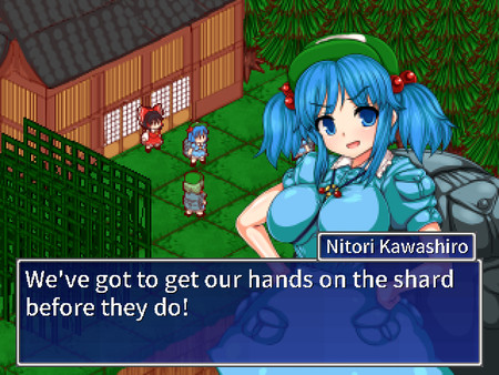 Touhou Shoujo Tale of Beautiful Memories / 東方少女綺想譚 screenshot 9
