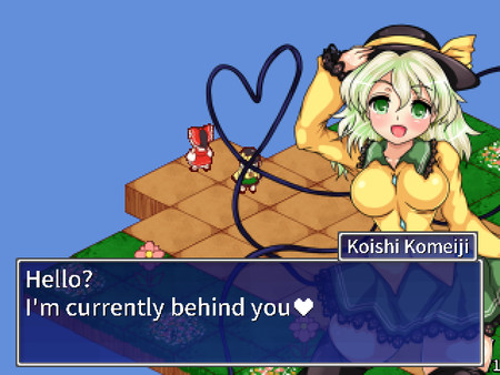 Touhou Shoujo Tale of Beautiful Memories / 東方少女綺想譚 screenshot 3