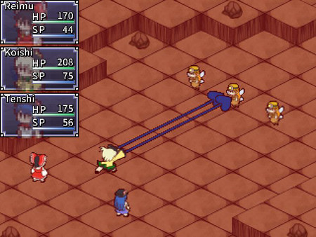 Touhou Shoujo Tale of Beautiful Memories / 東方少女綺想譚 screenshot 4