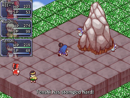 Touhou Shoujo Tale of Beautiful Memories / 東方少女綺想譚 screenshot 6