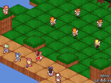 Touhou Shoujo Tale of Beautiful Memories / 東方少女綺想譚 screenshot 12