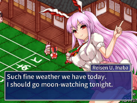 Touhou Shoujo Tale of Beautiful Memories / 東方少女綺想譚 screenshot 11