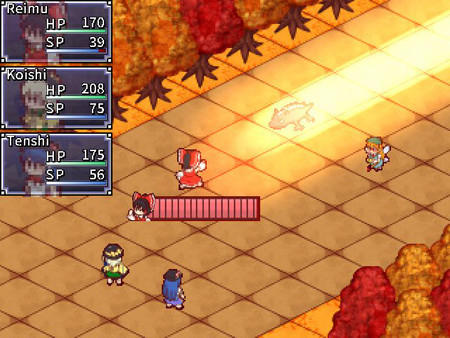 Touhou Shoujo Tale of Beautiful Memories / 東方少女綺想譚 screenshot 2
