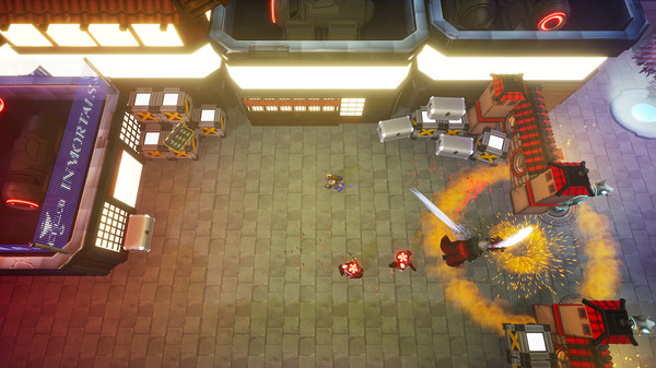 Streets of Neotokio screenshot 5