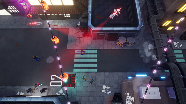 Streets of Neotokio screenshot 2