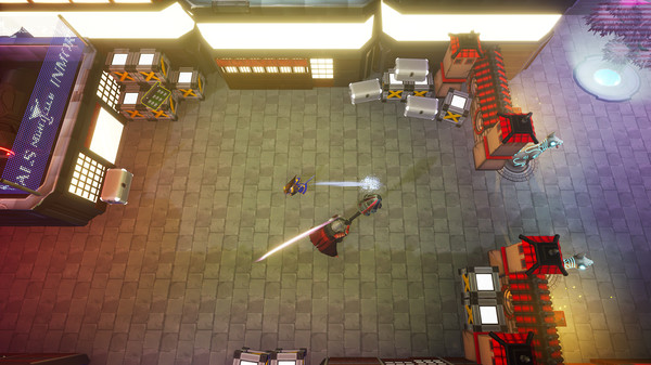 Streets of Neotokio screenshot 7