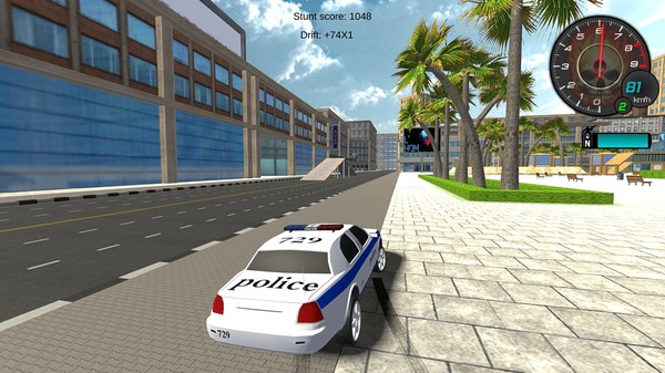 Police Stunt Cars screenshot 8