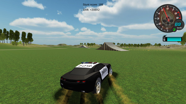 Police Stunt Cars screenshot 6