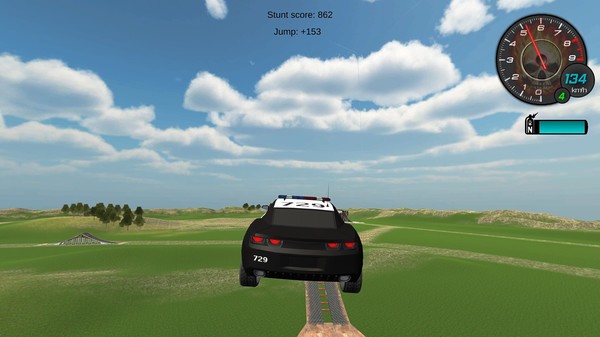 Police Stunt Cars screenshot 3