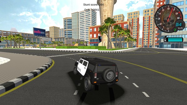 Police Stunt Cars screenshot 4