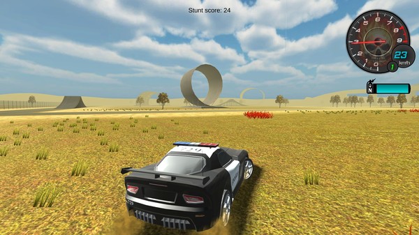 Police Stunt Cars screenshot 2