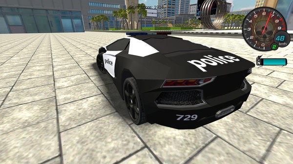 Police Stunt Cars screenshot 9