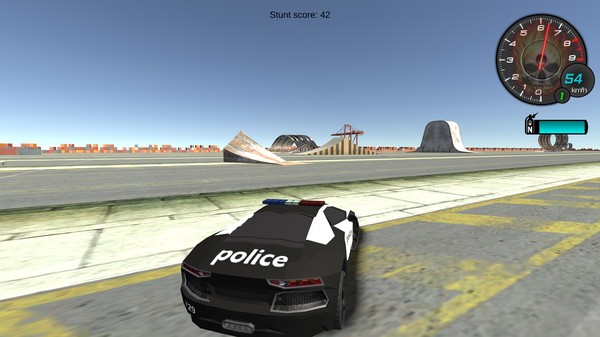 Police Stunt Cars screenshot 7