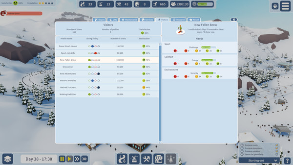Snowtopia: Ski Resort Builder screenshot 7