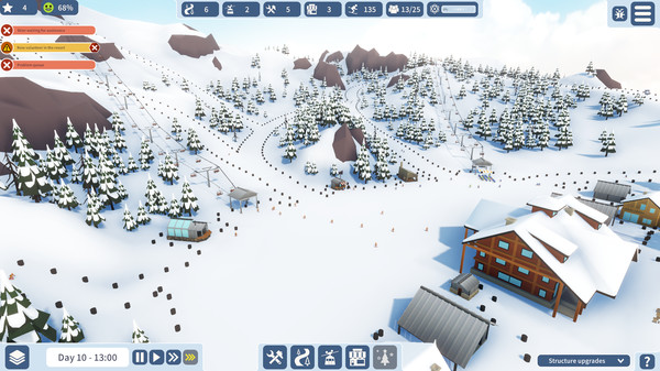 Snowtopia: Ski Resort Builder screenshot 2