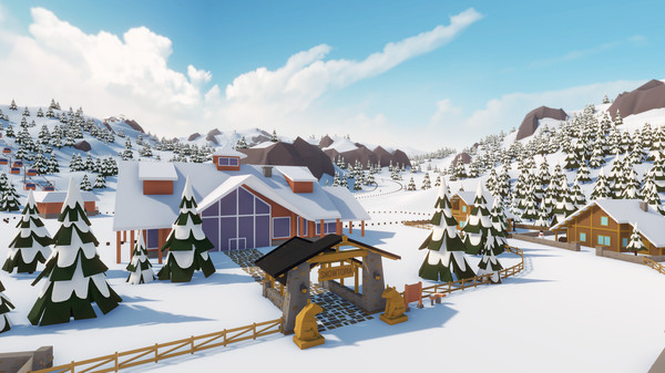 Snowtopia: Ski Resort Builder screenshot 8