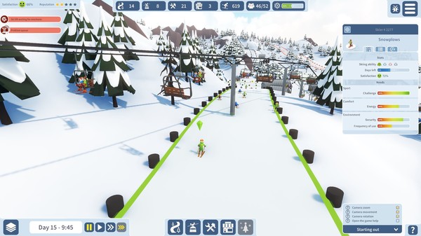 Snowtopia: Ski Resort Builder screenshot 6