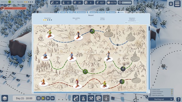 Snowtopia: Ski Resort Builder screenshot 5