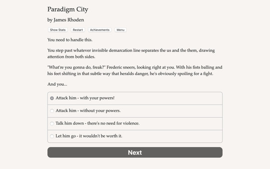 Paradigm City screenshot 1