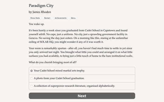 Paradigm City screenshot 4