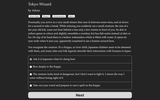 Tokyo Wizard screenshot 1
