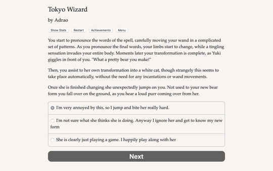 Tokyo Wizard screenshot 4