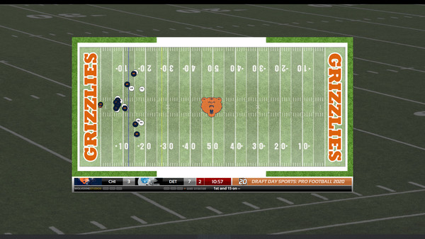 Draft Day Sports: Pro Football 2020 screenshot 1