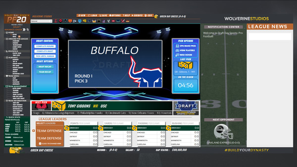 Draft Day Sports: Pro Football 2020 screenshot 3