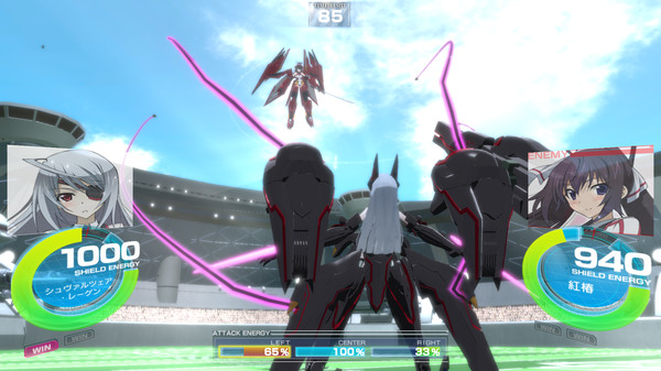 IS -Infinite Stratos- Versus Colors screenshot 8