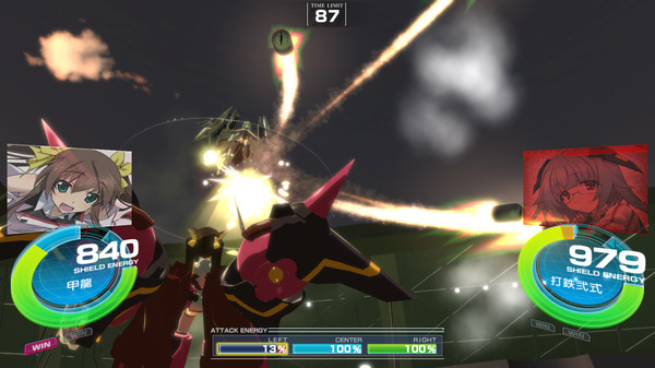 IS -Infinite Stratos- Versus Colors screenshot 10