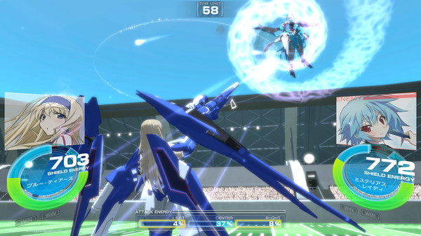IS -Infinite Stratos- Versus Colors screenshot 7