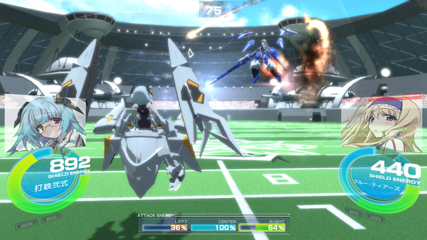 IS -Infinite Stratos- Versus Colors screenshot 12