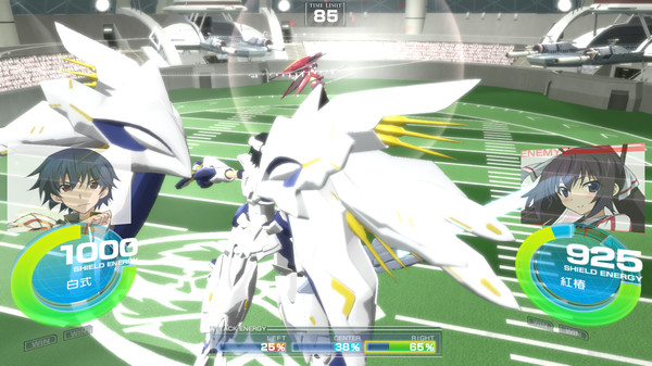 IS -Infinite Stratos- Versus Colors screenshot 11