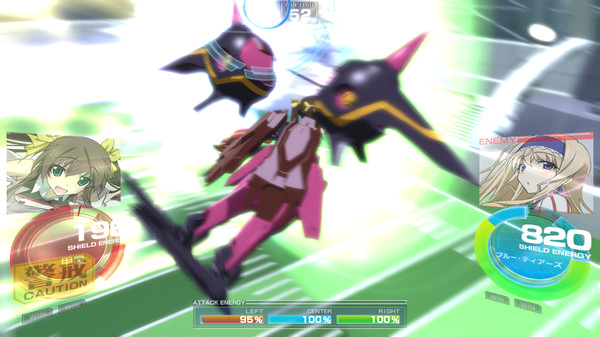 IS -Infinite Stratos- Versus Colors screenshot 9