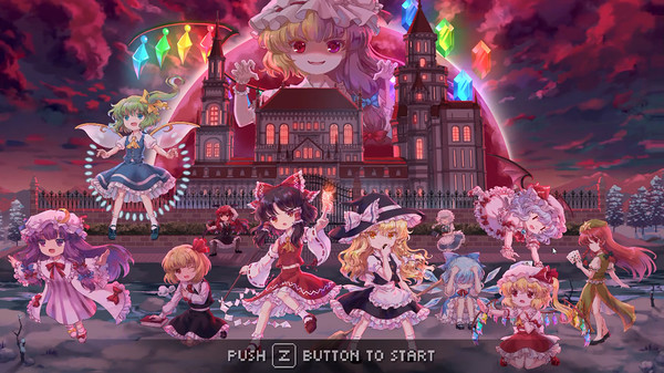 Touhou Blooming Chaos screenshot 1
