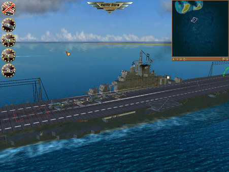 Pacific Storm screenshot 1
